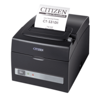 Citizen CT-S310II, Dual-IF, 8 Punkte/mm (203dpi), Cutter,...