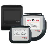 Evolis Sig100, 10,5cm (4), Display