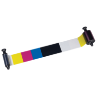 Evolis colour ribbon (monochrome), wax, black, Blackflex,...