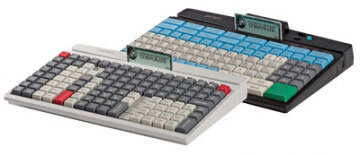 Preh Blindtasten, schwarz