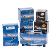 Zebra Farbband, schwarz