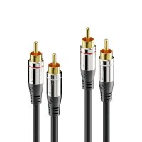 Premium L/R Cinch Stereo Audio Kabel – 1,50m