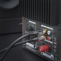 Premium Cinch Audio Y-Kabel – 1,00m