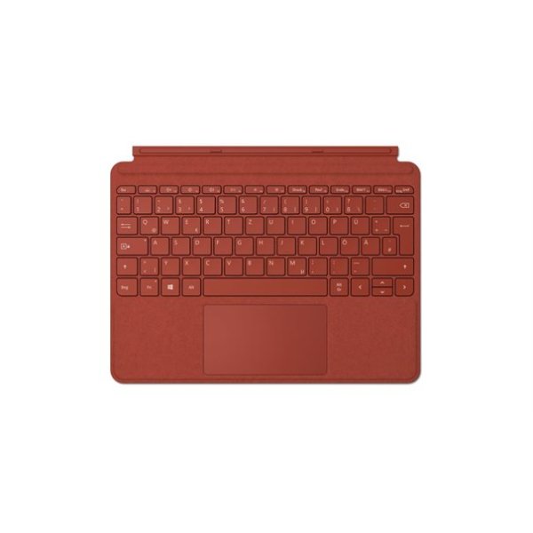 Surface Go Signature Type Cover [De] Mohn-Rot Eol, Nur Solange Der Vorrat Reicht