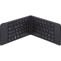 InLine® faltbare Bluetooth Tastatur "BT-Pocket", für bis zu 3 Bluetooth-Geräte
