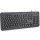 InLine® Design Keyboard, Tastatur, USB-Kabel, DE Layout, schwarz