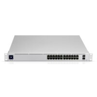 Ubiquiti Switch Unifi 24Xrj45 Gbit/2Xsfp+ Managed Poe+ 400W Gen2 19" Rack-Mountable, 1,3" Touchscreen