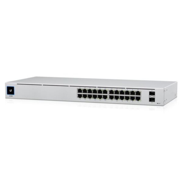 Ubiquiti Switch Unifi 24Xrj45 Gbit/2Xsfp Managed Gen2 19" Rack-Mountable, Fanless, 1,3" Touchscreen