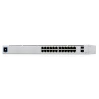 Ubiquiti Switch Unifi 24Xrj45 Gbit/2Xsfp Managed Gen2 19" Rack-Mountable, Fanless, 1,3" Touchscreen