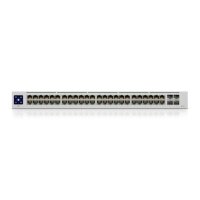 Ubiquiti Switch Unifi 48Xrj45 Gbit/4Xsfp Managed Gen2 19" Rack-Mountable, Fanless, 1,3" Touchscreen