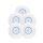 Ubiquiti Access-Point Unifi Uap-Ac-Pro 802.11Ac (5Er-Pack) Without Poe Adapter / Without Power Supply