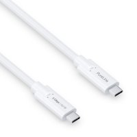 Premium USB v3.2 USB-C Kabel mit E-Marker – 2,00m,...