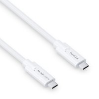 Premium USB v3.2 USB-C Kabel mit E-Marker – 1,00m,...