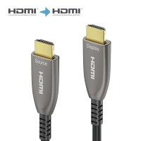 4K High Speed HDMI AOC Glasfaser Kabel - 50,00m