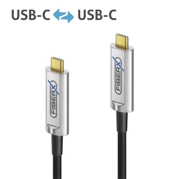 USB 3.2* USB-C AOC Glasfaser Kabel – 5,00m