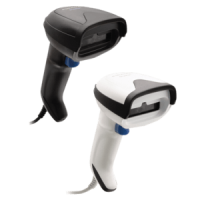 Datalogic Gryphon I GD4220 Kit, 1D, USB, Kit (USB), schwarz