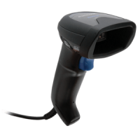 Datalogic QuickScan QD2500, 2D, Multi-IF, Digimarc, schwarz