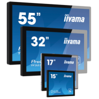 iiyama ProLite Einbau LCDs, 43,2cm (17), Projected...