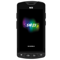M3 Mobile SM15 X, 2D, SE4750, BT (BLE), WLAN, 4G, NFC,...