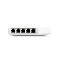 Ubiquiti Switch Unifi 5Xrj45 Gbit Compact (Inkl. Nt) Powered By 802.3Af/At Poe Or Usb Type C, Fanless