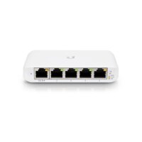 Ubiquiti Switch Unifi 5Xrj45 Gbit Compact (Inkl. Nt) Powered By 802.3Af/At Poe Or Usb Type C, Fanless