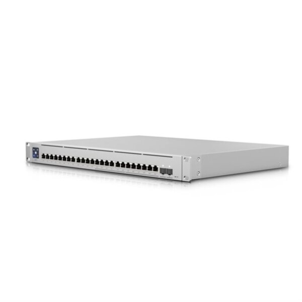 Ubiquiti Switch Unifi 12Xrj45 2,5G/12Xrj45 1G/2Xsfp+ 10G Managed Poe+ 19" Rack-Mountable, 1,3" Touchscreen, 400W Poe