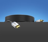 Zertifiziertes 8K Ultra High Speed HDMI AOC Glasfaser Kabel – 20,00m