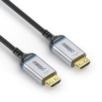 Zertifiziertes 8K Ultra High Speed HDMI AOC Glasfaser Kabel – 7,50m