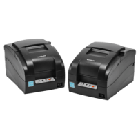 Bixolon SRP-275III, USB, RS232, Ethernet, Cutter, schwarz