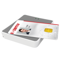 IDentiv uTrust 3700 F, USB , Weiß