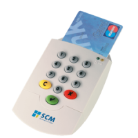 Identive SPR332 v2.0, USB, weiß