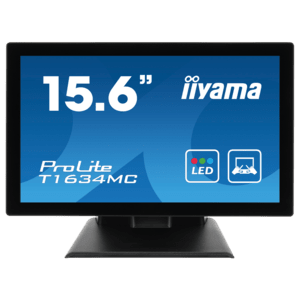iiyama ProLite T1624MSC-B1, 39,6cm (15,6), Projected Capacitive, 10 TP, Full HD, schwarz