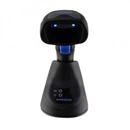 Datalogic Lade-/Übertragungsstation, schwarz