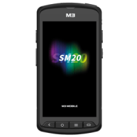 M3 Mobile SM20x, 2D, SF, USB, BT (5.1), WLAN, 4G, NFC,...