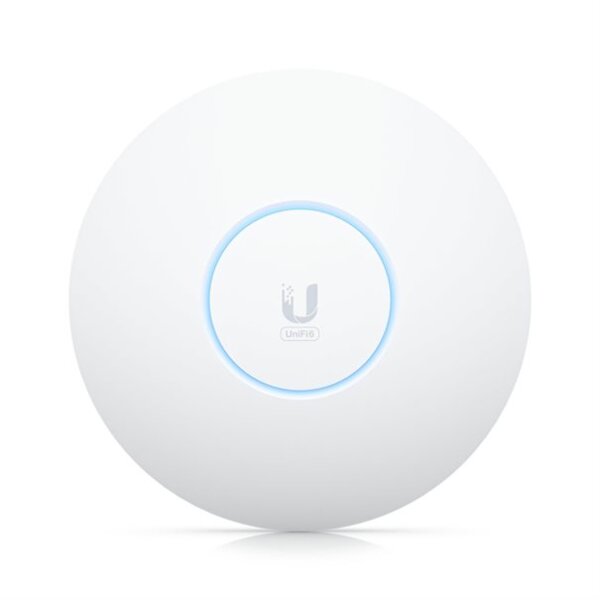 Ubiquiti Access-Point Unifi U6-Enterprise 802.11Ax (Ohne Poe-Adapter) Ohne/Without Poe Adapter