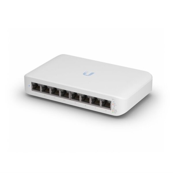Ubiquiti Switch Unifi 8Xrj45 Gbit Managed 4Xpoe 52W Wall-Mountable, Fanless, Internal Psu