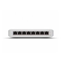 Ubiquiti Switch Unifi 8Xrj45 Gbit Managed 4Xpoe 52W Wall-Mountable, Fanless, Internal Psu