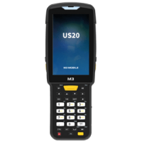 M3 Mobile US20X, 2D, SE4710, BT, WLAN, 4G, NFC, Func....