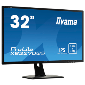 iiyama ProLite XB3270QS-B5, 80cm (31,5), schwarz
