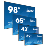 iiyama ProLite LFDs, 80cm (31,5), Full HD, RS232,...
