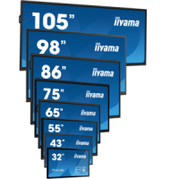 iiyama ProLite IDS, 165cm (65), Infrarot, 4K, USB, USB-C,...