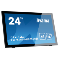 iiyama ProLite T24XX, Full HD, USB, Kit (USB), schwarz