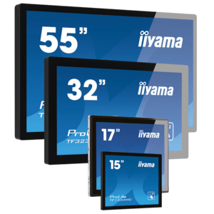 iiyama ProLite Einbau LCDs, 54,6cm (21,5), Projected Capacitive, 10 TP, Full HD, USB, Kit (USB), schwarz