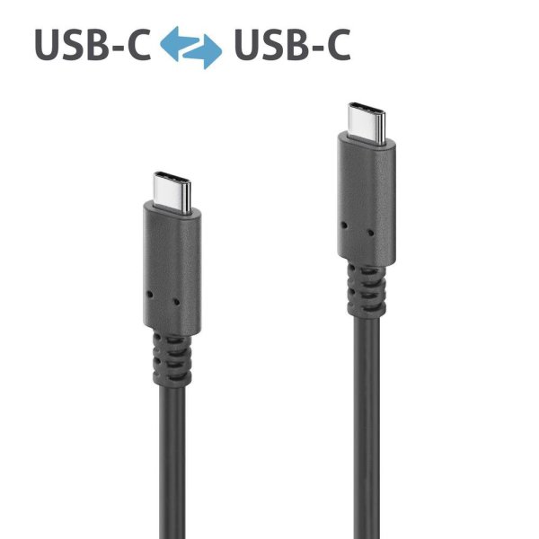 USB4 Gen2x2 USB-C Kabel (USB 3.2 bis zu 10Gbps) - 2.00m