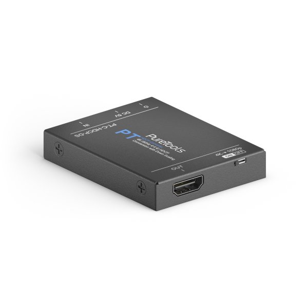 4K 18Gbps Aktiver HDMI Signalverstärker, HDCP Konverter mit Scaler