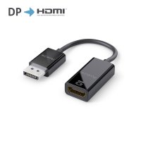Premium 4K High Speed DisplayPort / HDMI Adapter –...