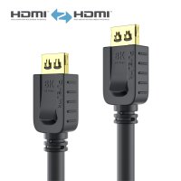 Zertifiziertes 8K Ultra High Speed HDMI Kabel – 5,00m