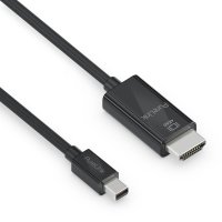 Premium Aktives 4K mini DisplayPort / HDMI Kabel –...