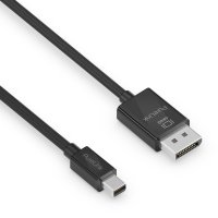 Premium 4K mini DisplayPort / DisplayPort Kabel –...