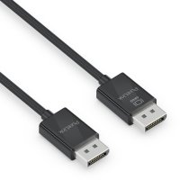 Premium 4K DisplayPort Kabel – 3,00m, schwarz